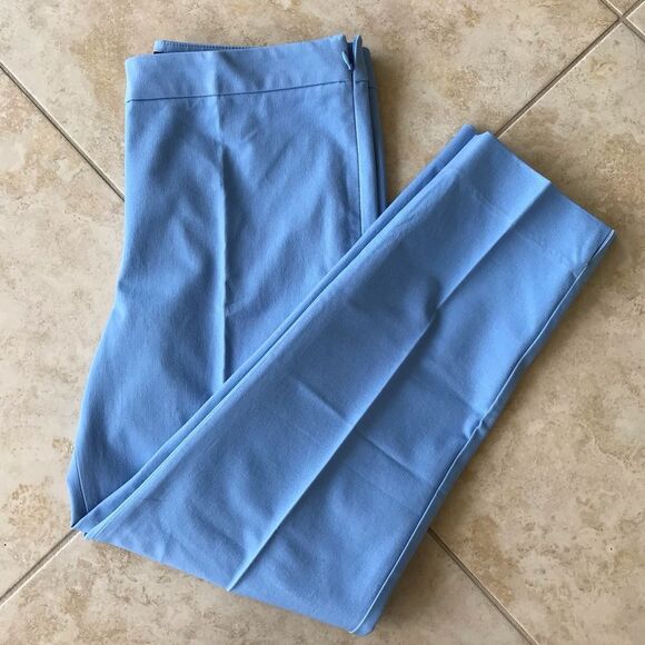 Talbots Pants - Talbots Sky Blue Trousers